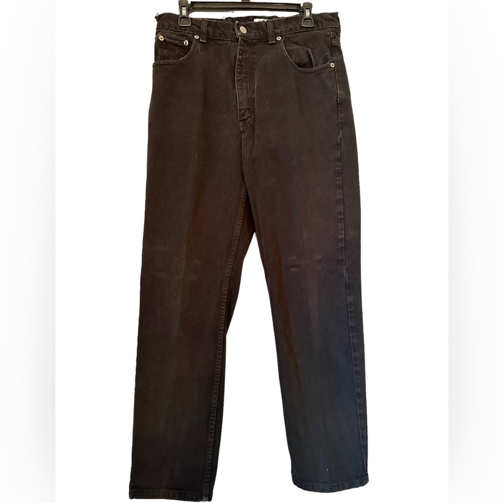 Calvin Klein Men’s Jeans Black Wash Straight Leg